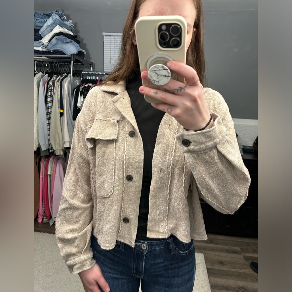 Cropped Forever21 Jacket - Picture 2 of 9